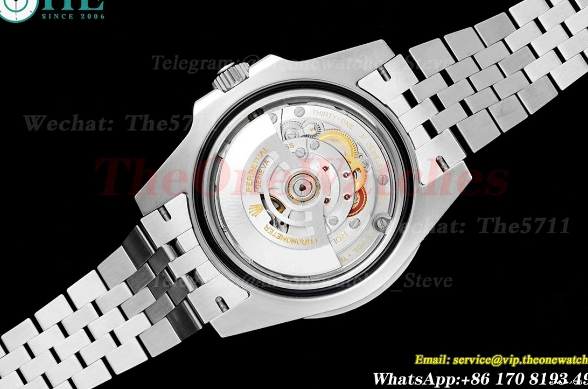 GMT Black 40mm DD3285 126710 SS II Super Jub Clean Batgirl Clone SS 0429